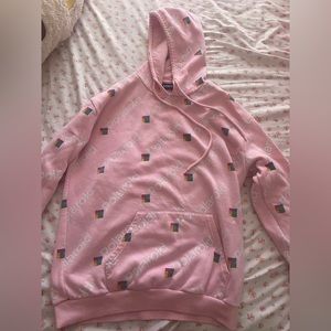 Pink Polaroid Hoodie
